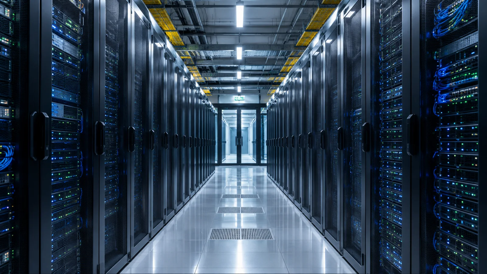 Data-centre corridor
